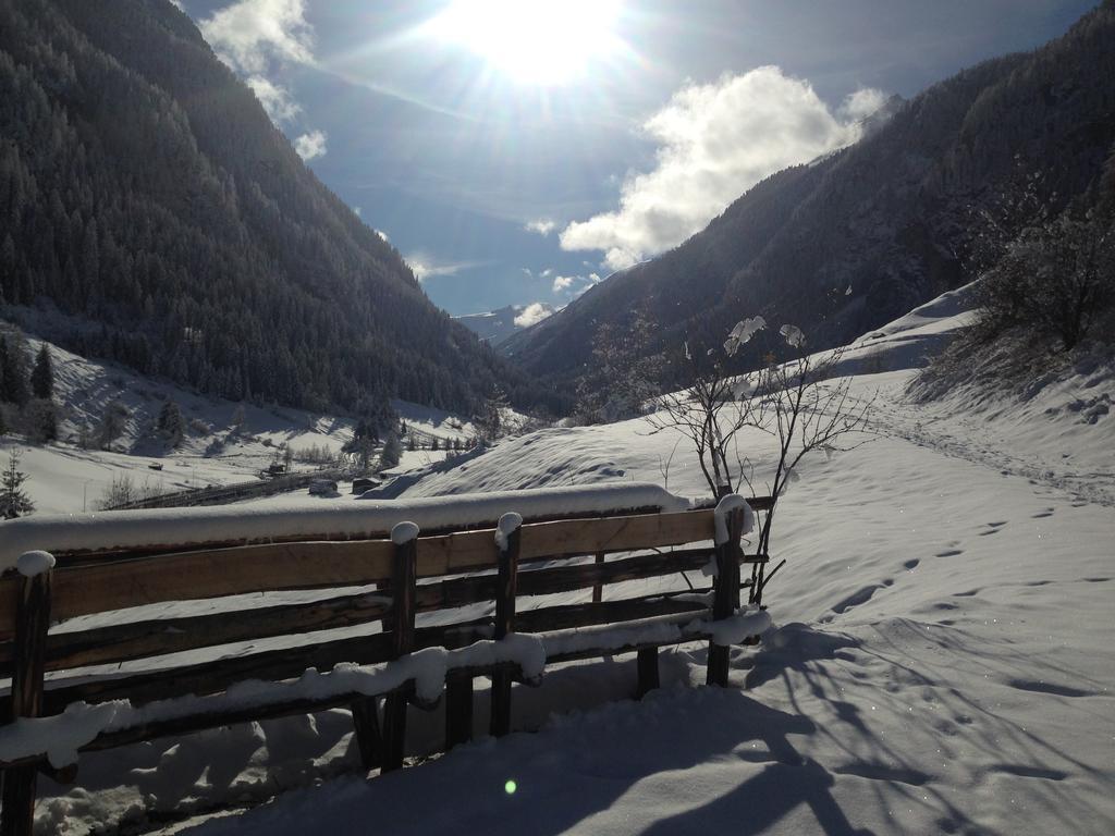 Apart Christa Kaunertal Ruang foto